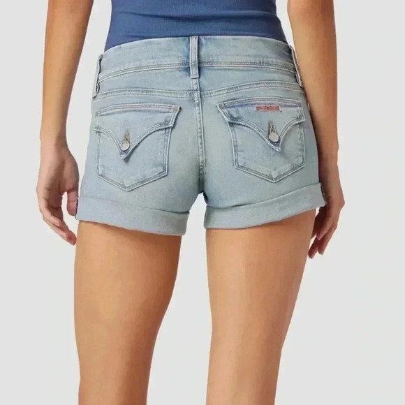 Hudson Jeans Croxley Mid Rise Shorts - Picture 4 of 12